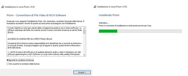 Immagine che mostra come scaricare Prism Software Convertitore di Video