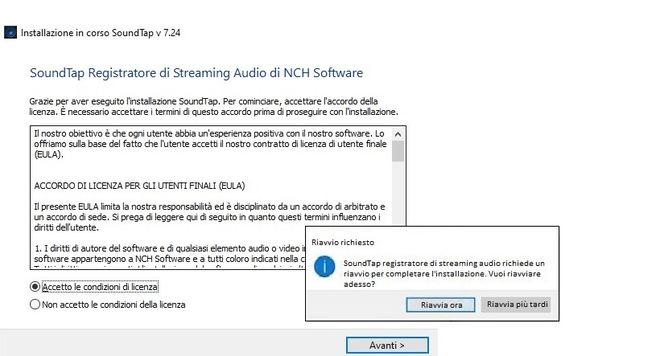 Immagine che mostra come scaricare SoundTap Registratore audio per computer