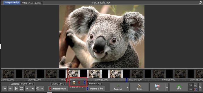 How to trim video clips