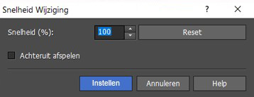 Verlaag GIF-snelheid