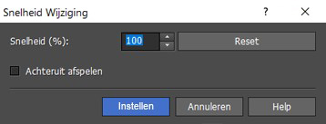 Verhoog de GIF-snelheid