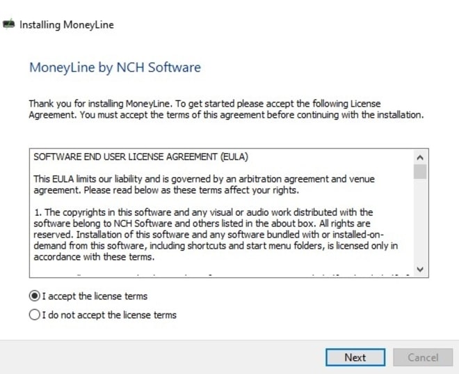 Download MoneyLine