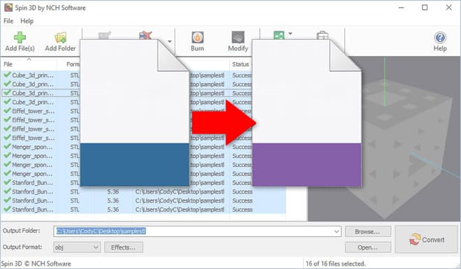 download the new NCH Spin 3D Plus 6.07 download the new NCH Spin 3D Plus 6.07