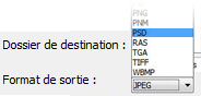 Convertissez JPEG TIFF BPM PNG GIF HEIC et bien d'autres Convertissez JPG TIFF BPM RAW PNG GIF TIF NEF CR2 JPEG et bien d'autres formats d'images