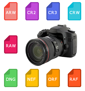 Convert RAW images
