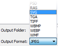 Konvertera JPG TIFF BPM RAW PNG GIF TIF NEF CR2 JPEG och fler bildformat