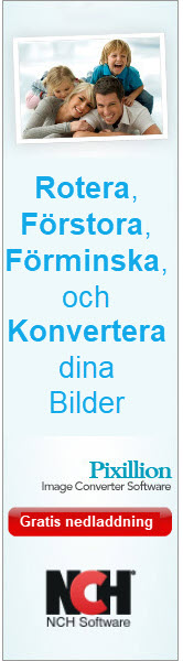 Pixillion-annonsbanner