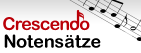 Crescendo Notensatz-Editor