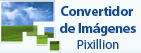 Pixillion, convertidor de imágenes