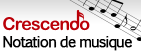 Crescendo Notation Musicale