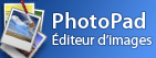 PhotoPad - Éditeur de photos
