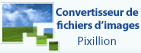 Pixillion - Convertisseur d'images
