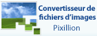 Pixillion Convertisseur d'Images