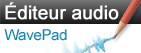 WavePad Éditeur Audio