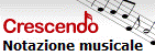 Crescendo Software di Notazione Musicale