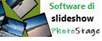 PhotoStage Software per Slideshow di Foto