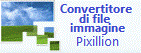 Pixillion Software Convertitore di Immagini