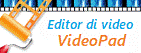 VideoPad Software Editor Video