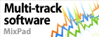 MixPad Multitrack Editing Software