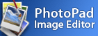 PhotoPad Software de Edição de Fotos Grátis