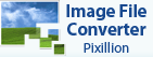 Pixillion Software Conversor de Imagens