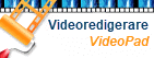 VideoPad Videoredigerare