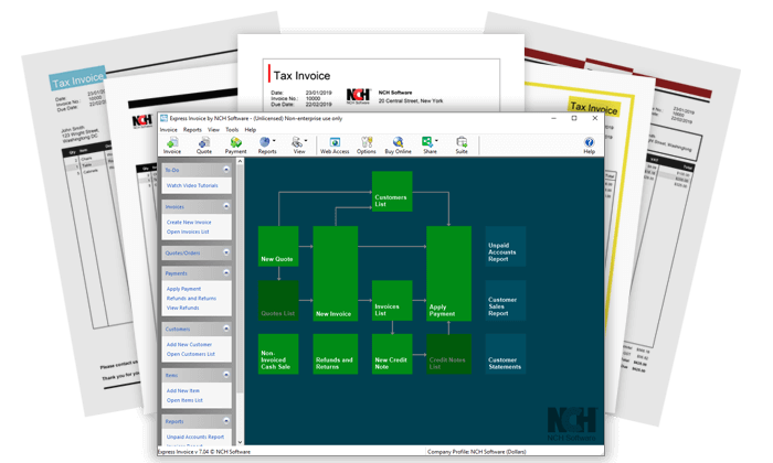 Free Download. Invoice Software for PC/Mac. Generate invoices ...