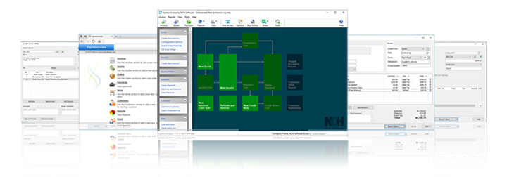 Express Invoice är laddad med professionella faktureringsfunktioner