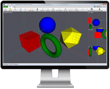 Captures d'écran de MeshMagic 3D