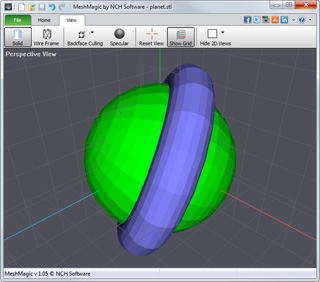 Fare clic qui per scaricare MeshMagic 3D