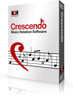 Clicca qui per scaricare Il software di notazione musicale di Crescendo