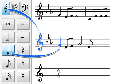 Crescendo Editor di Semiografia Musicale Plus 10.24 full