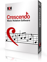 Crescendo 음악 악보 표기 편집기 다운로드