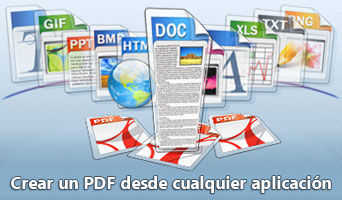 Programa gratis impresora PDF - documentos directamente a PDF