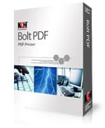 Téléchargez Bolt PDF Printer Software