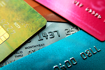 Keep an eye on credit card spending