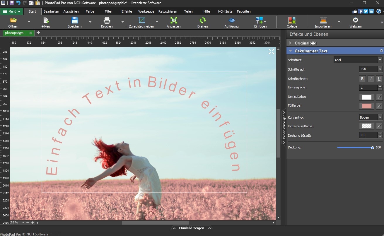PhotoPad Screenshot