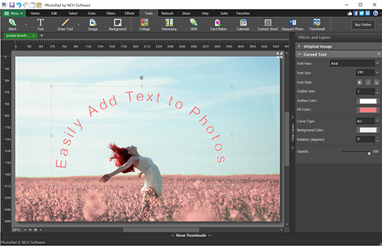 PhotoPad Screenshot