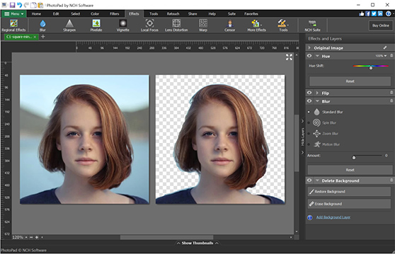 PhotoPad Screenshot