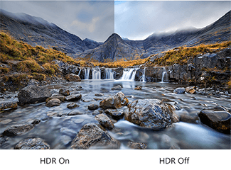 HDR inteligente