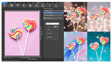 Remove background feature screenshot
