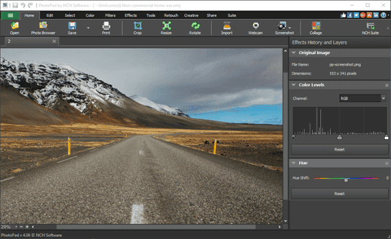 imagepad photo editor