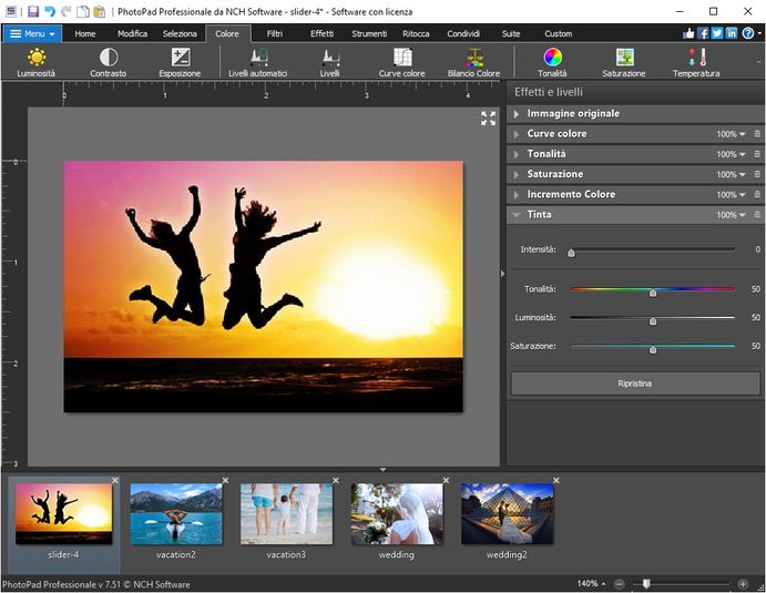 Windows 10 PhotoPad Editor Fotografico Gratis full