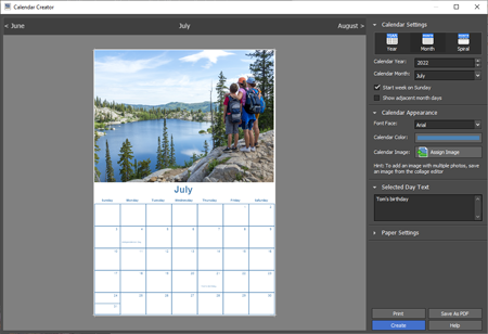 PhotoPad Screenshot