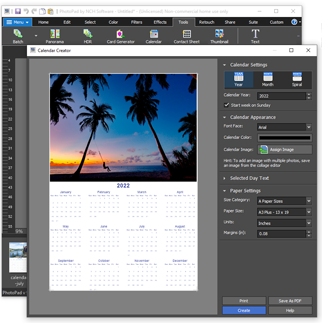 PhotoPad Screenshot