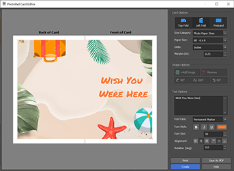 PhotoPad Screenshot