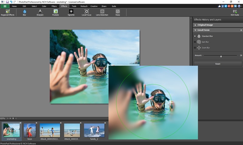 PhotoPad Screenshots PhotoPad Screenshots