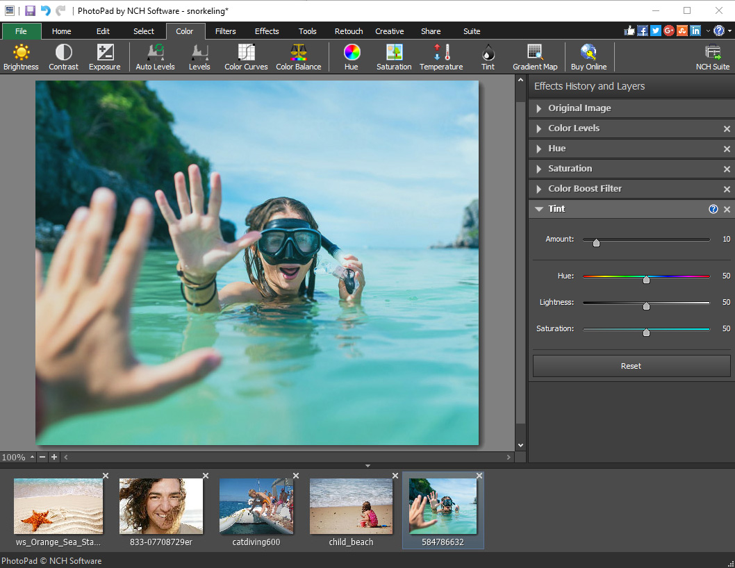 PhotoPad Screenshots