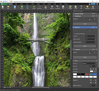 Descargar PhotoPad, software para editar fotos