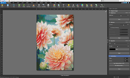 PhotoPad Broderi